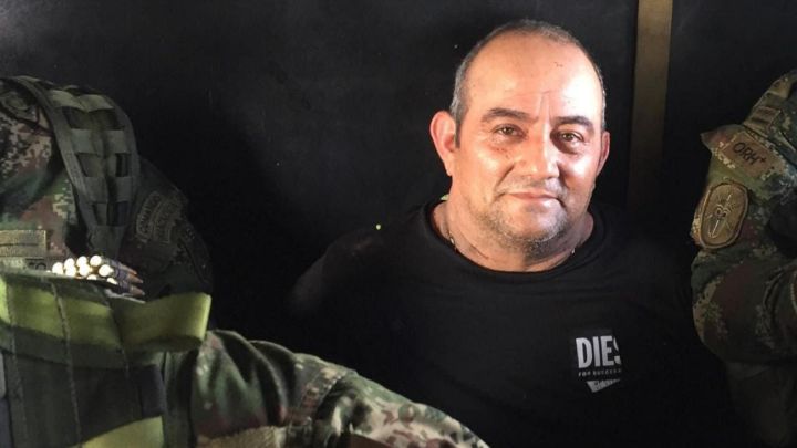 Detención de Otoniel: donde está mientras preparan su extradición y quiénes lo custodian