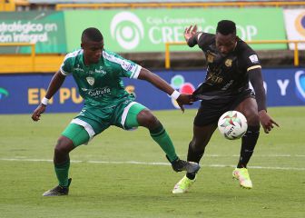 Equidad salva un punto en Bogotá ante Águilas