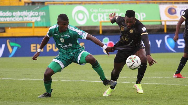 La Equidad recibió a Águlas Doradas en el desarrollo de la décimo sexta jornada de la Liga BetPlay en la ciudad de Bogotá en el estadio de Techo