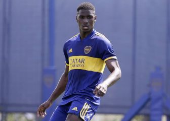 Ambuila, el colombiano que brilla en las inferiores de Boca