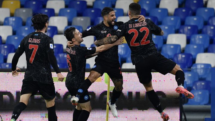 Napoli - Bolonia en Serie A