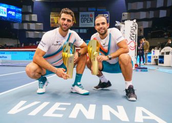 Cabal y Farah, campeones del ATP 500 de Viena