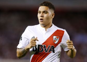 Crisis del fútbol chino aumenta opción del regreso de Juanfer
