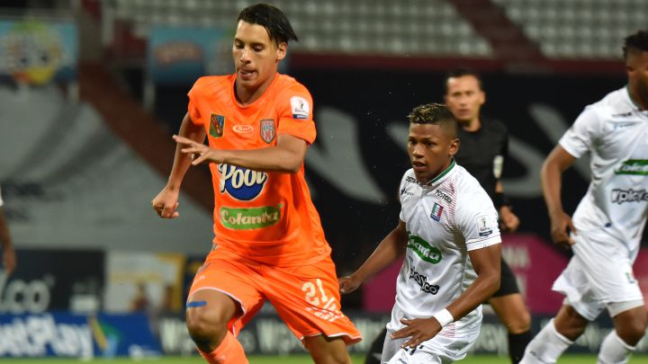 Envigado perdió ante Once Caldas por la fecha 18 de la Liga BetPlay