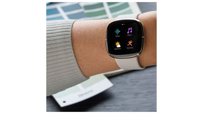 reloj inteligente fitbit sense