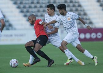 Una derrota más para el Al Rayyan de James