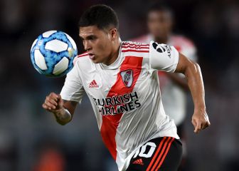 Juanfer y la vuelta a River en el futuro: