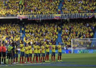 Colombia, con aforo del 100% para juego ante Paraguay