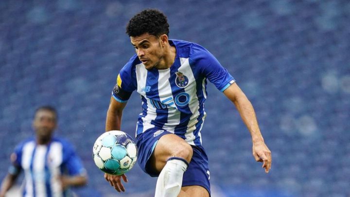 Luis Díaz, jugador del Porto
