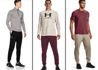 Estos pantalones de 'jogging' de Under Armour son top ventas en Amazon