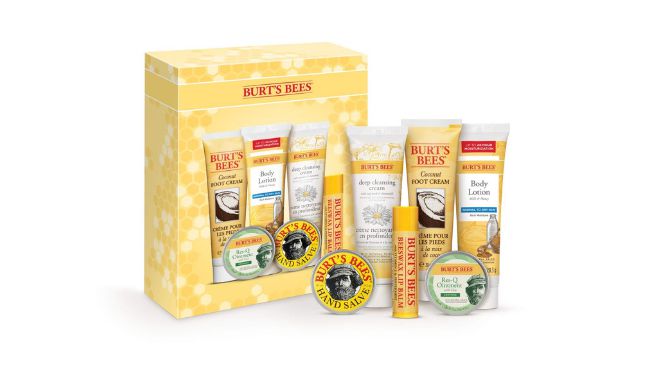 kit burts bees belleza