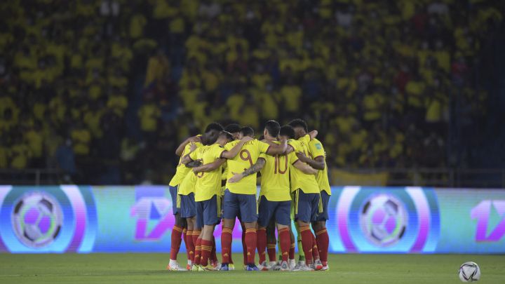 Selección Colombia en las Eliminatorias