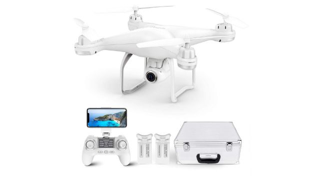 dron potensic camara