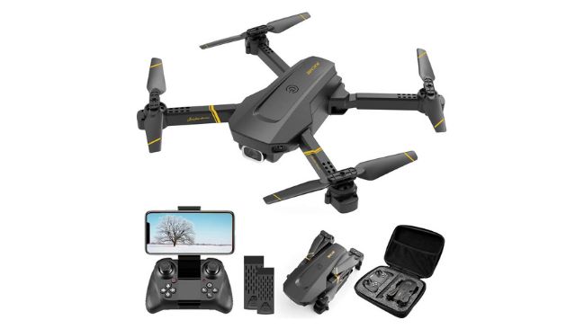 dron plegable amazon colombia