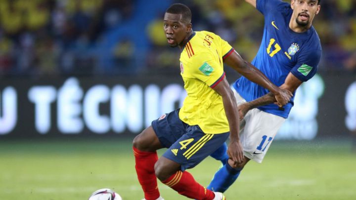 Carlos Cuesta, jugador de la Selección Colombia