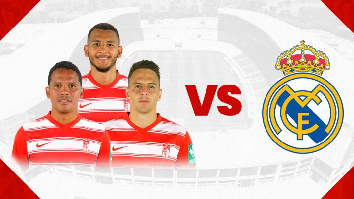 El Granada de Luis Suárez, Santiago Arias y Carlos Bacca se enfrentarán al Real Madrid. Los colombianos podrían ser claves para el duelo clave