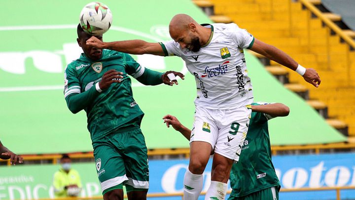 Equidad vence a Bucaramanga en el estadio Metropolitano de Techo. Pablo Lima fue la gran figura del encuentro. Los dirigidos por Alexis García ganaron 2-0