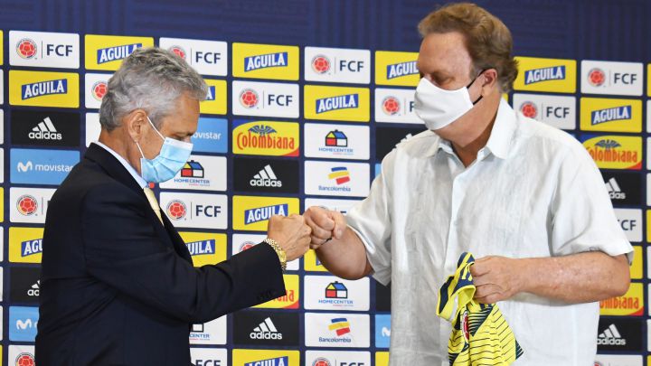 Ramón Jesurún dice que Reinaldo Rueda seguirá firme en su puesto con Colombia