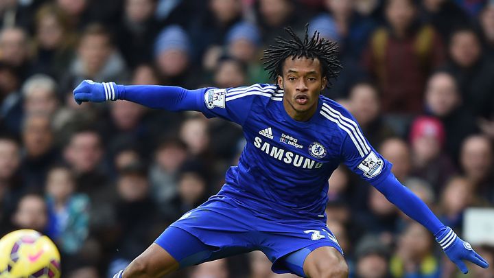 Juan Guillermo Cuadrado regresa a Stamford Bridge