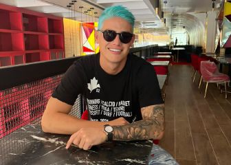James muestra su cambio de look en redes sociales