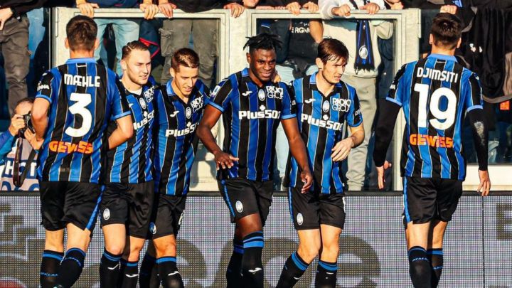 Duván Zapata, jugador de Atalanta