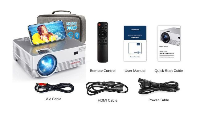 proyector mini