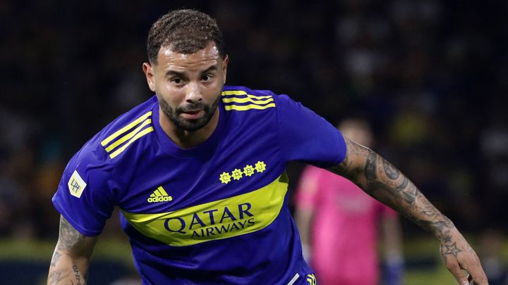 Edwin Cardona, volante colombiano de Boca Juniors