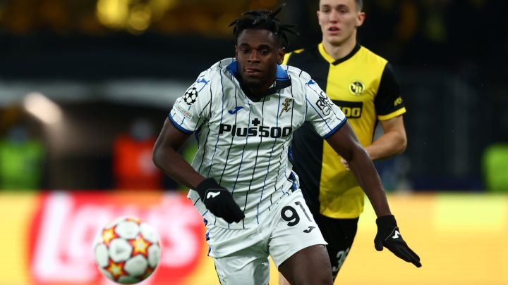 Duván Zapata, delantero del Atalanta, lamentó el empate 3-3 ante Young Boys, una victoria los hubiera puesto en el segundo lugar del grupo F de la Champions