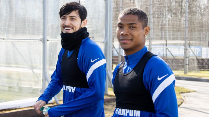 Wilmar Barrios, jugador del Zenit