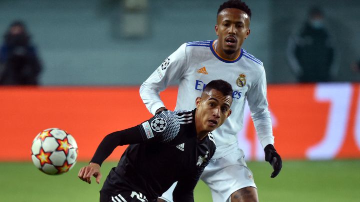 Frank Castañeda, jugador colombiano del Sheriff