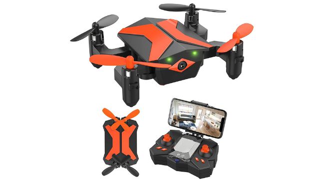 dron mini juguete amazon