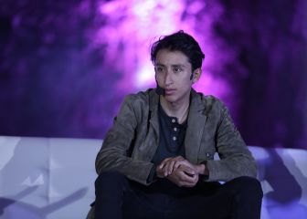 Egan Bernal pide perdón en público a Mafe Motas