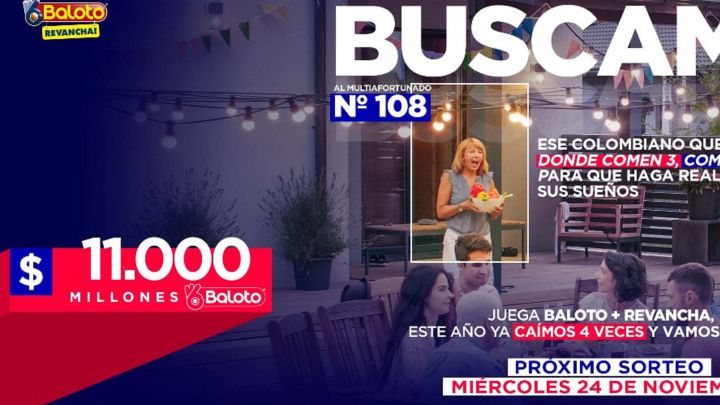 Resultados Baloto, Manizales y más hoy: números que cayeron y ganadores | 24 de noviembre