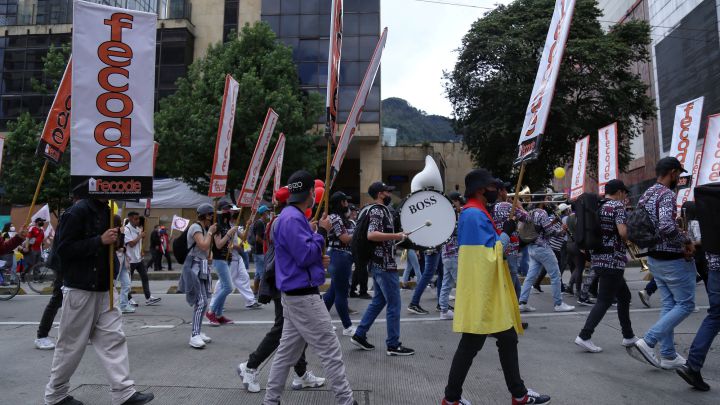 Paro Nacional hoy, 25 de noviembre: recorrido, horarios y cómo serán las protestas