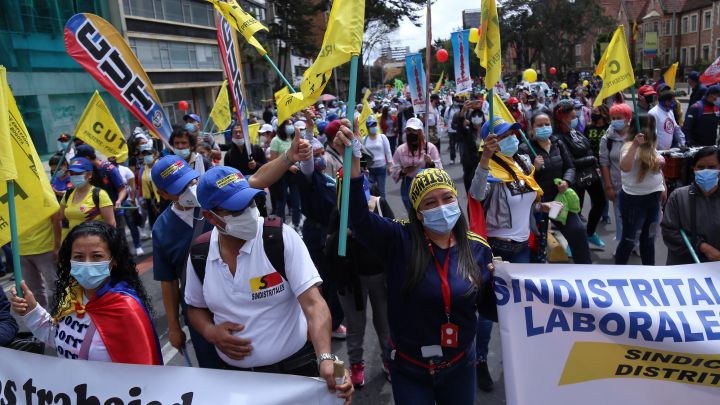 Paro Nacional hoy en Bogotá y Medellín: calles cerradas y horarios