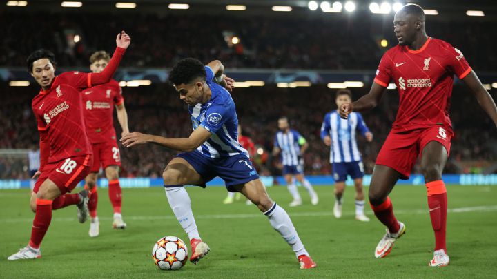 Luis Díaz, extremo del Porto de Portugal, fue uno de los más destacados del equipo ante Liverpool. Mirror señaló que está listo para la élite