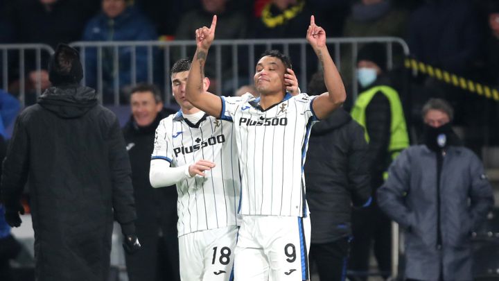 Luis Fernando Muriel, delantero colombiano de Atalanta