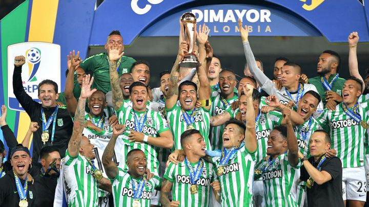 Atlético Nacional aprovecha la ventaja lograda en el Atanasio Girardot y queda campeón de la Copa BetPlay 2021. El Deportivo Pereira ganó en la vuelta