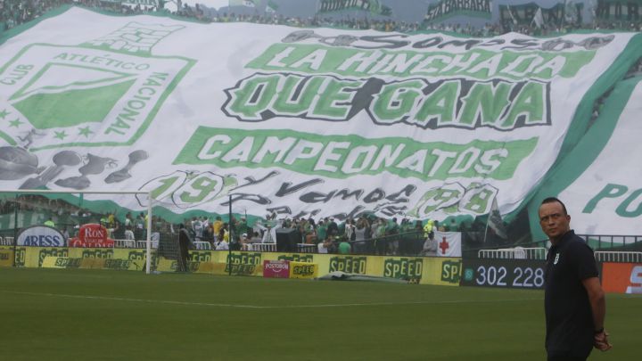 Alejandro Restrepo, DT de Nacional, consiguió su primer título como entrenador profesional y ya está en la historia por conseguir el título de Copa