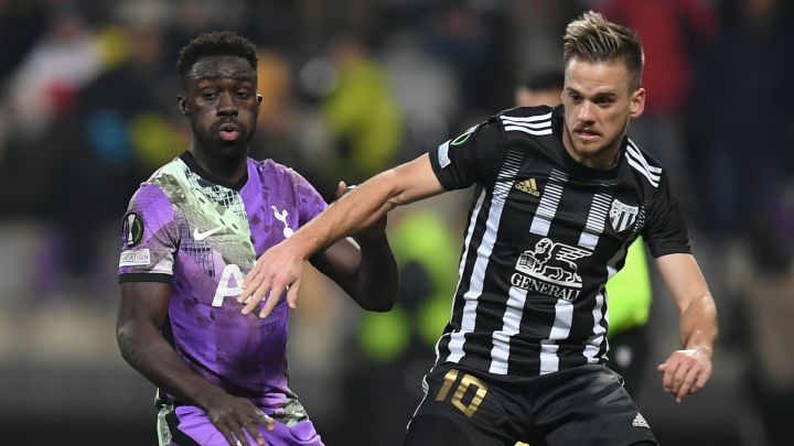 Davinson Sánchez, defensa colombiano del Tottenham
