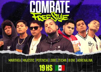 Combate Freestyle: horario y cómo verlo online en Colombia