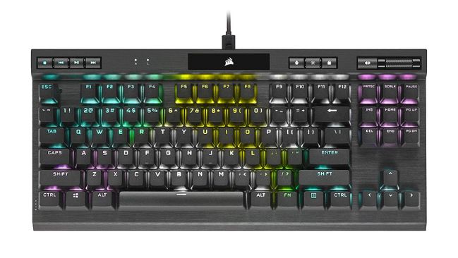 black friday teclado gaming