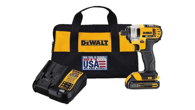 black friday atornillador dewalt