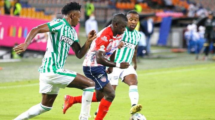 Nacional – Junior en vivo online, fecha 1 cuadrangulares de la Liga BetPlay, que se jugará hoy sábado 27 de noviembre en el estadio Atanasio Girardot.