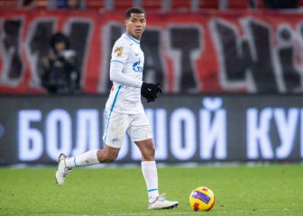 Wilmar Barrios llega a 100 partidos con Zenit