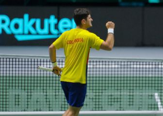 Mejía cae ante Tiafoe pero deja el corazón en la Copa Davis