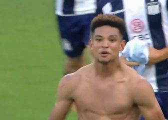El gol de Valoyes para sellar victoria de Talleres