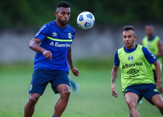 Borja y Campaz, sin margen de error para salvarse con Gremio