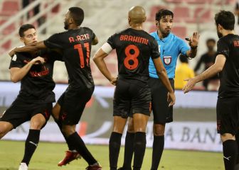 La sanción a James en Qatar