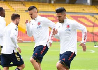 Falcao recomienda a Borré y habla del sueño de ser pichichi